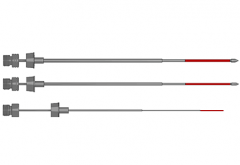 SPME Arrows feature bigger sorption phase surfaces (up to 6 x) and volumes (up to 20 x) SPME Arrows feature bigger sorption phase surfaces (up to 6 x) and volumes (up to 20 x)
